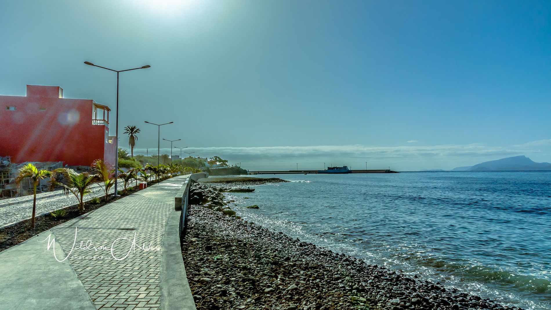 Promenade côtière de Porto Novo, Santo Antão